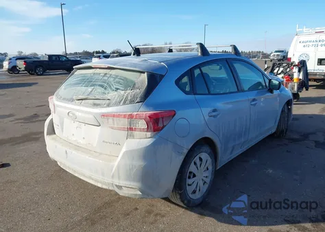2022 Subaru Impreza Base 5-Door from USA, damaged, VIN 4S3GTAB69N3725874